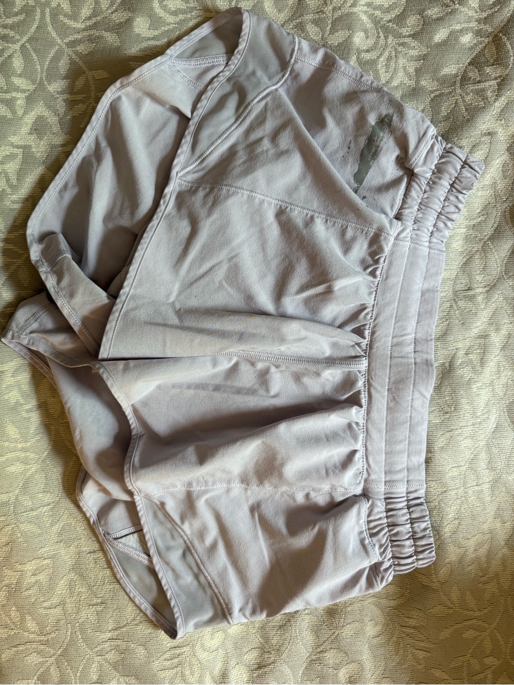 lululemon athletica Light Lavender Athletic Shorts